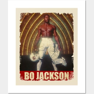 Bo Jackson - NEW RETRO STYLE Posters and Art